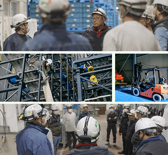 株式会社 山都機工一日の流れ