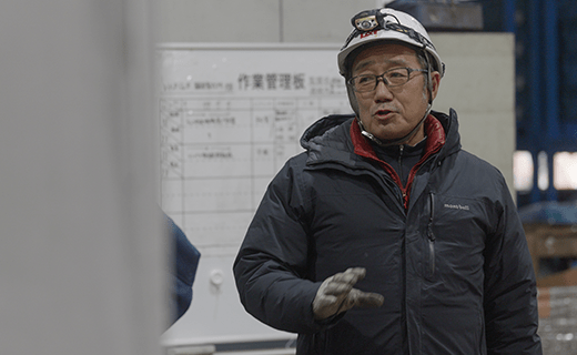 現場管理の経験がある方